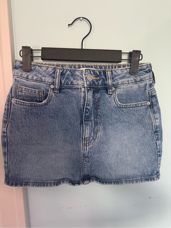 PacSun Dresses & Skirts - PacSun Light Blue Washed Denim Mini Skirt